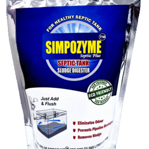 Simpozyme Septic Plus ( 250gm) Buy 2 Get 1 FREE!!!